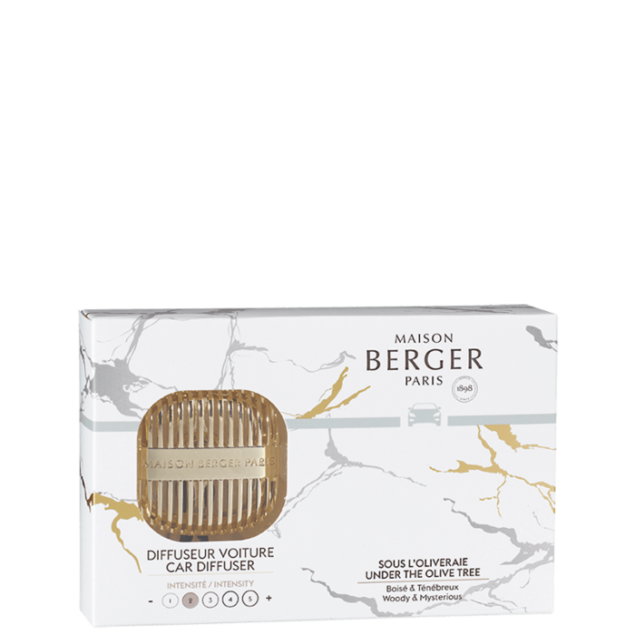 Maison Berger - Under the Olive Tree Car Diffuser